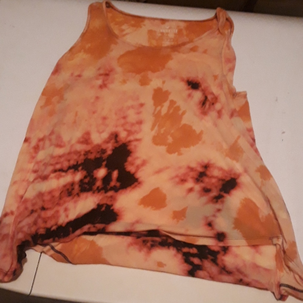 Tye-dye tank top